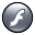 Macromedia Flash Player 8 Icon 32x32 png
